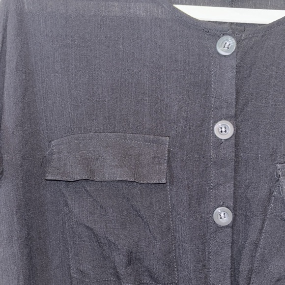 Primark Button Front Coverup - Picture 4 of 9